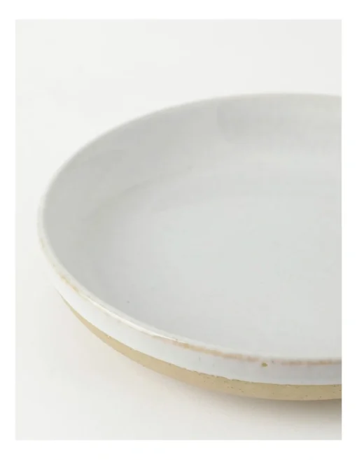 Esperance Wiped Edge Shallow Bowl Small -Homeware Haven Shop