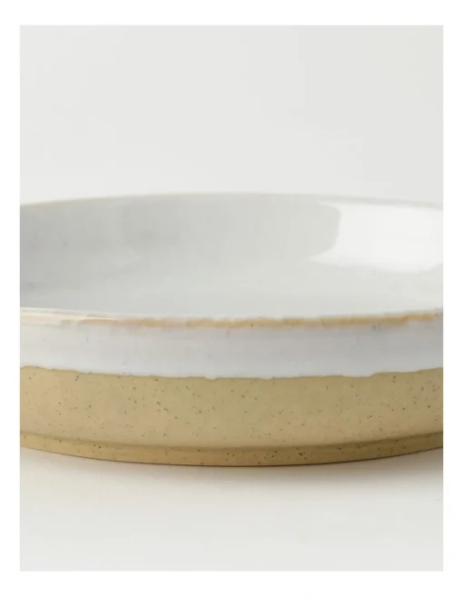 Esperance Wiped Edge Shallow Bowl Small -Homeware Haven Shop