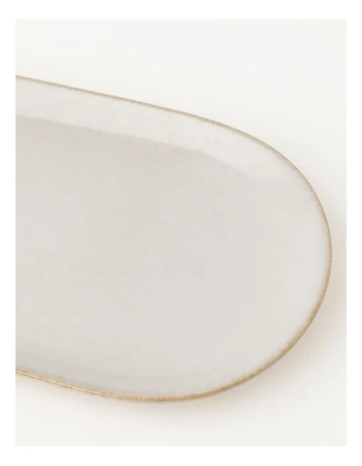 Esperance Wiped Edge Oblong Platter -Homeware Haven Shop