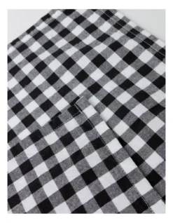 Heritage Gingham Napkin Set Of 4 In Black -Homeware Haven Shop 865766980 3 720x928