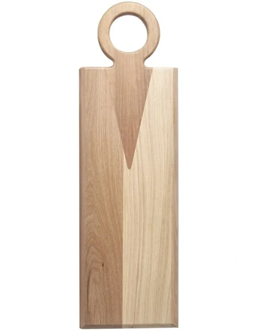 The Entertainer Serving Board Long Elm Wood -Homeware Haven Shop