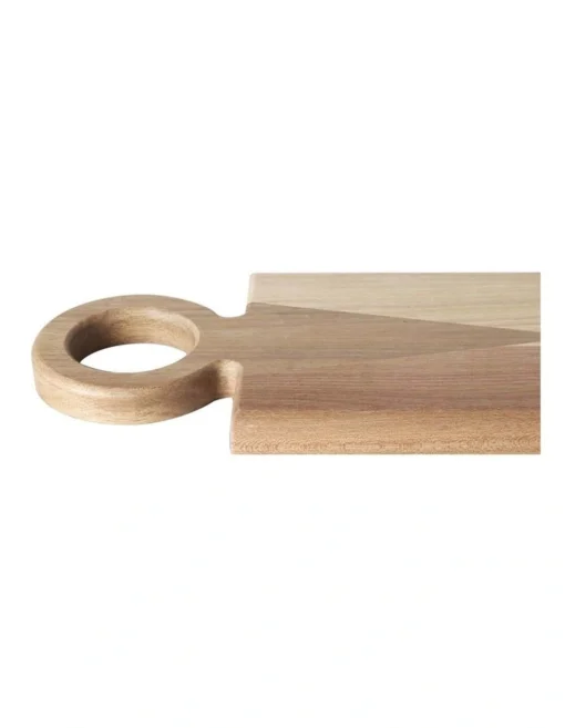 The Entertainer Serving Board Long Elm Wood -Homeware Haven Shop