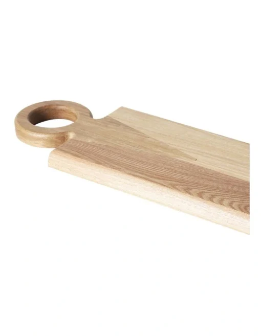 The Entertainer Serving Board Long Elm Wood -Homeware Haven Shop