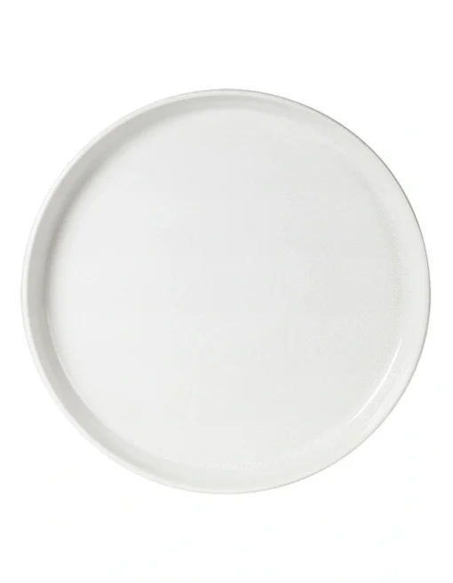 Form 12 Piece Dinner Set Of 4 X Dinner Plate, 4 X Side Plate 4 X Bowls Snow -Homeware Haven Shop