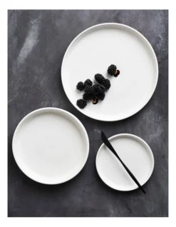 Form 12 Piece Dinner Set Of 4 X Dinner Plate, 4 X Side Plate 4 X Bowls Snow -Homeware Haven Shop 866605510 5 720x928