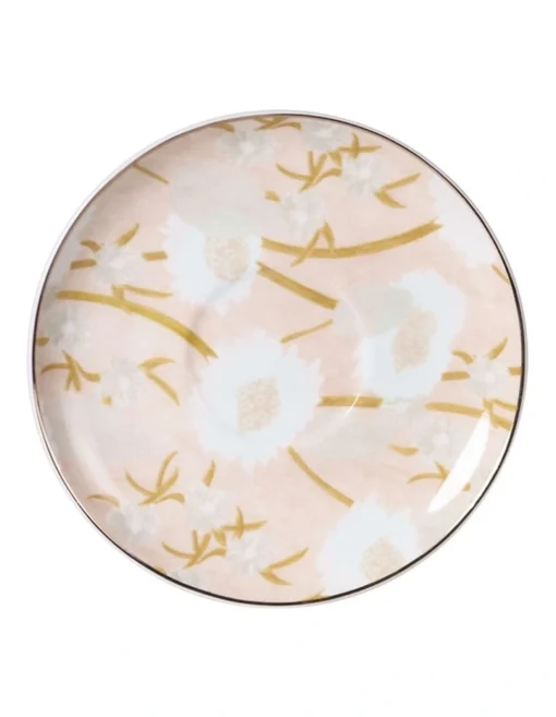 Robert Gordon X Louise Jones High Tea Set Of 4 Side Plates 19.5cm Alice Blush -Homeware Haven Shop