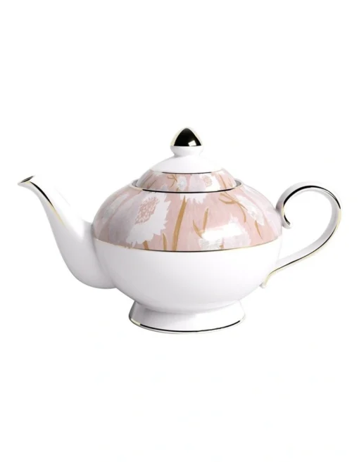 Robert Gordon X Louise Jones High Tea Set 5 Pieces (Teapot, 2 X Cup & Saucers) Blush -Homeware Haven Shop
