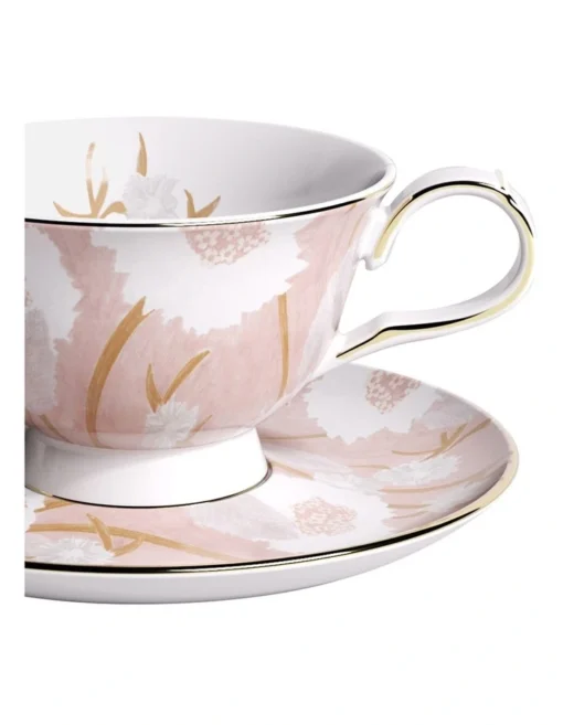 Robert Gordon X Louise Jones High Tea Set 5 Pieces (Teapot, 2 X Cup & Saucers) Blush -Homeware Haven Shop