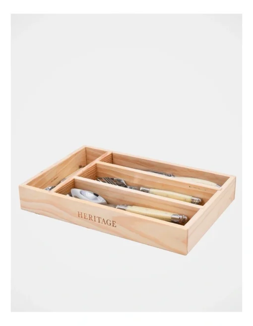 Heritage Laguiole Sophistique Pearl French 24Pc Cutlery Set -Homeware Haven Shop