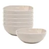 Napier Bowl Natural 18x6.5cm Set Of 4 -Homeware Haven Shop 868587580 1 720x928