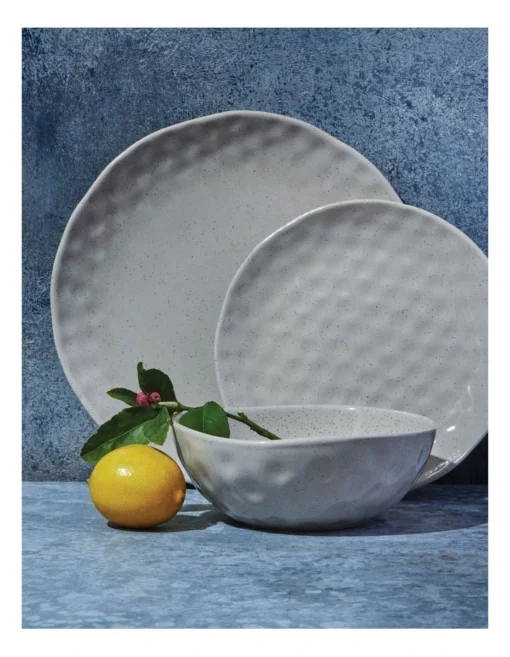 Napier Bowl Natural 18x6.5cm Set Of 4 -Homeware Haven Shop