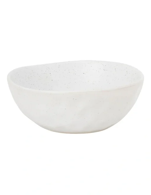 Napier Bowl 18x6.5cm Set Of 4 New White -Homeware Haven Shop