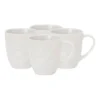 Napier Mug New White 330ml Set Of 4 -Homeware Haven Shop 868588390 1 720x928