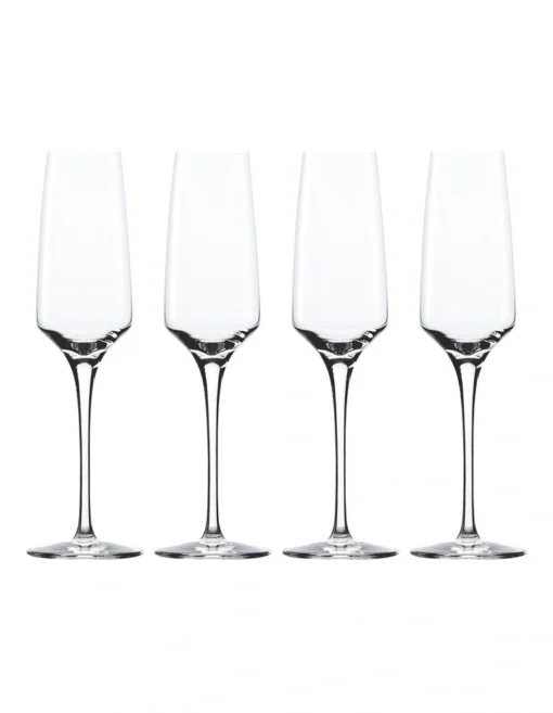 Royal Doulton The Wine Cellar Collection Set Of 4 Flutes -Homeware Haven Shop