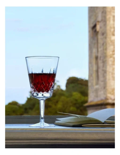 Waterford Mastercraft Lismore 1952 Medium Wine Glasses Set Of 2 -Homeware Haven Shop
