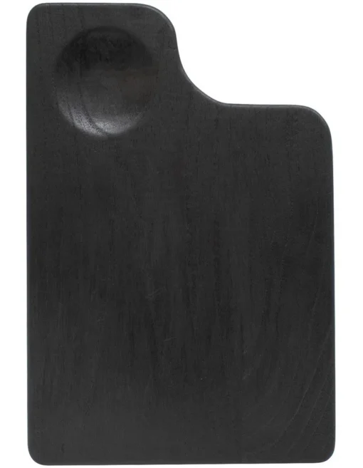 Pitch Board Rectangle W/ Well 45cm Black -Homeware Haven Shop