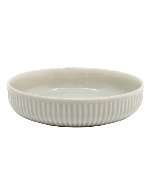 Amana Bowl 20x5cm Cloud -Homeware Haven Shop