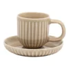 Amana Espresso Cup & Saucer 95ml/11cm Dusty Rose -Homeware Haven Shop 881925760 1 720x928