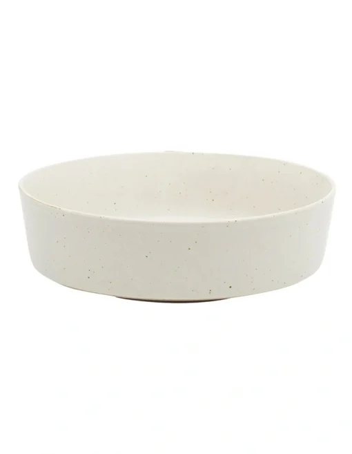 Claro Bowl 18x6cm White -Homeware Haven Shop