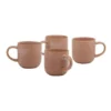 Hana Mug 380ml Rose Set Of 4 -Homeware Haven Shop 881934130 1 720x928