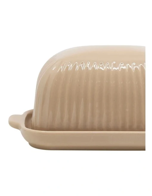 Amana Butter Dish 19x11cm Dusty Rose -Homeware Haven Shop