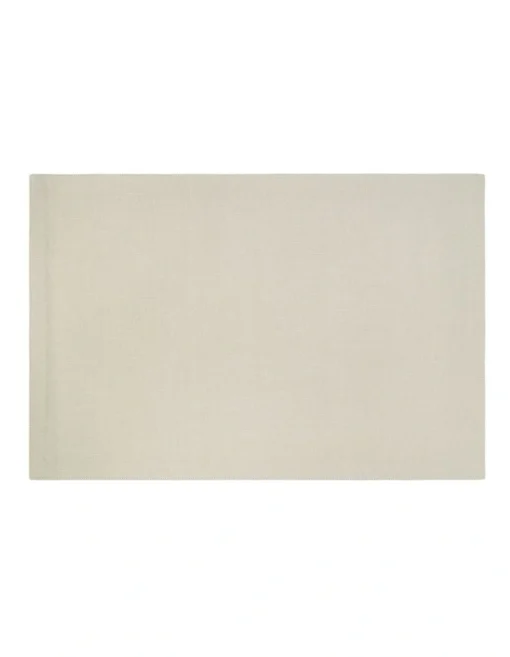 Maxwell & Williams Cotton Classics Cotton Placemat 45x30cm Pebble -Homeware Haven Shop