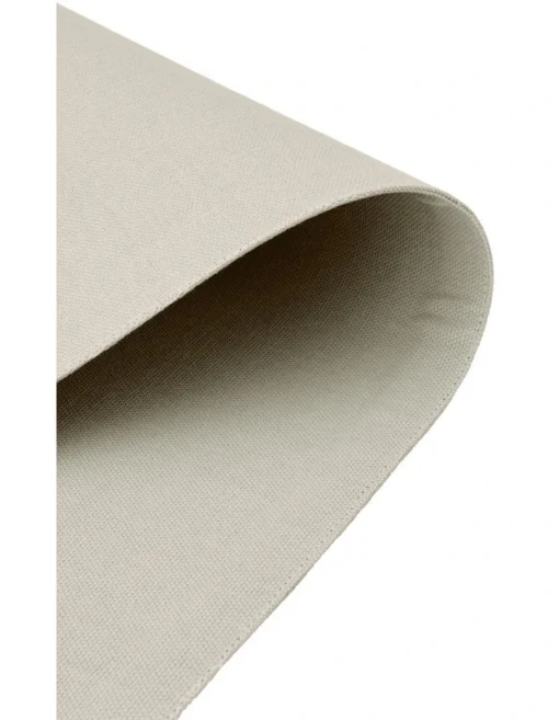 Maxwell & Williams Cotton Classics Cotton Placemat 45x30cm Pebble -Homeware Haven Shop