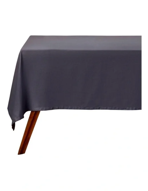 Maxwell & Williams Cotton Classics Rectangular Tablecloth 300x150cm Slate -Homeware Haven Shop