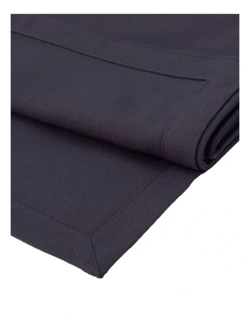 Maxwell & Williams Cotton Classics Rectangular Tablecloth 300x150cm Slate -Homeware Haven Shop