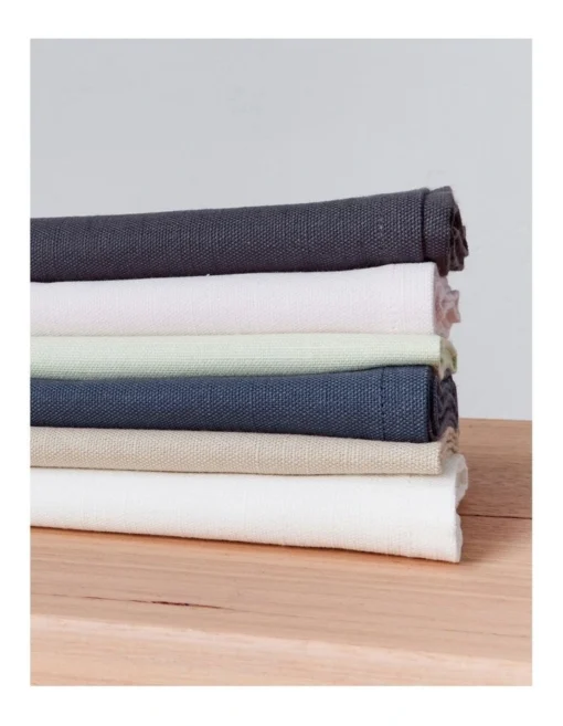 Maxwell & Williams Cotton Classics Rectangular Tablecloth 300x150cm Slate -Homeware Haven Shop