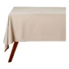 Maxwell & Williams Cotton Classics Rectangular Tablecloth 230x150cm Pebble -Homeware Haven Shop 884312290 1 720x928