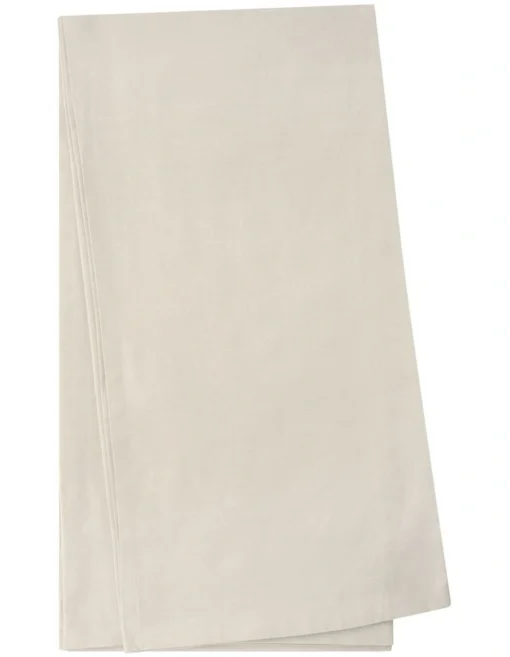 Maxwell & Williams Cotton Classics Rectangular Tablecloth 230x150cm Pebble -Homeware Haven Shop
