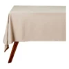 Maxwell & Williams Cotton Classics Rectangular Tablecloth 300x150cm Pebble -Homeware Haven Shop 884312380 1 720x928