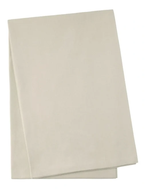 Maxwell & Williams Cotton Classics Rectangular Tablecloth 300x150cm Pebble -Homeware Haven Shop