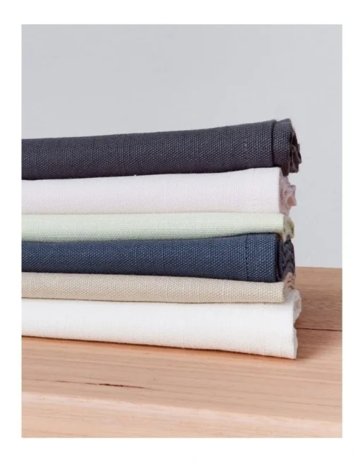 Maxwell & Williams Cotton Classics Rectangular Tablecloth 300x150cm Pebble -Homeware Haven Shop