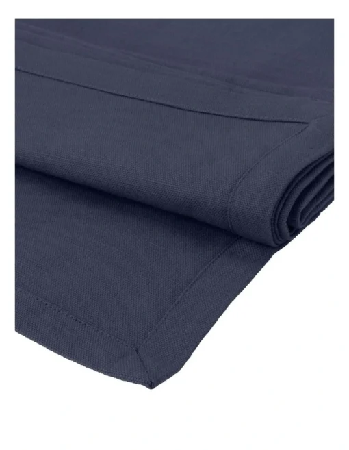 Maxwell & Williams Cotton Classics Rectangular Tablecloth 300x150cm Denim -Homeware Haven Shop