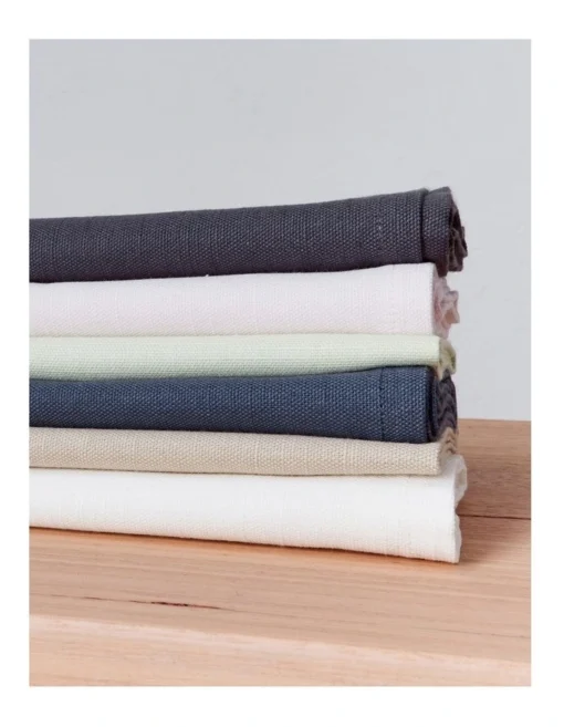 Maxwell & Williams Cotton Classics Rectangular Tablecloth 300x150cm Denim -Homeware Haven Shop