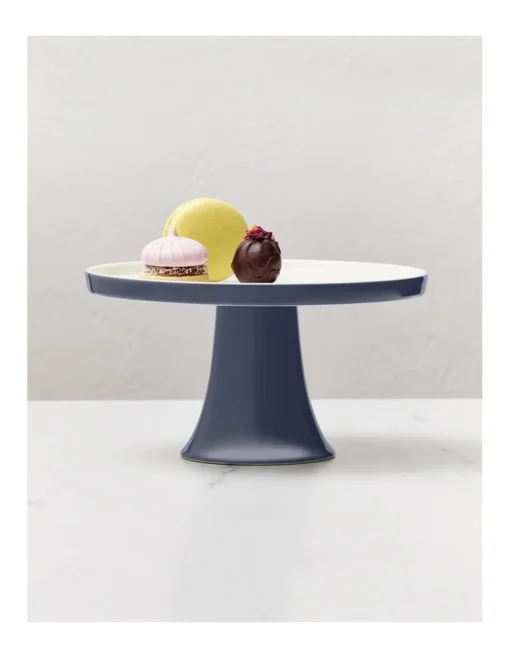 Maxwell & Williams Mezze Cake Stand 20cm Denim Gift Boxed -Homeware Haven Shop