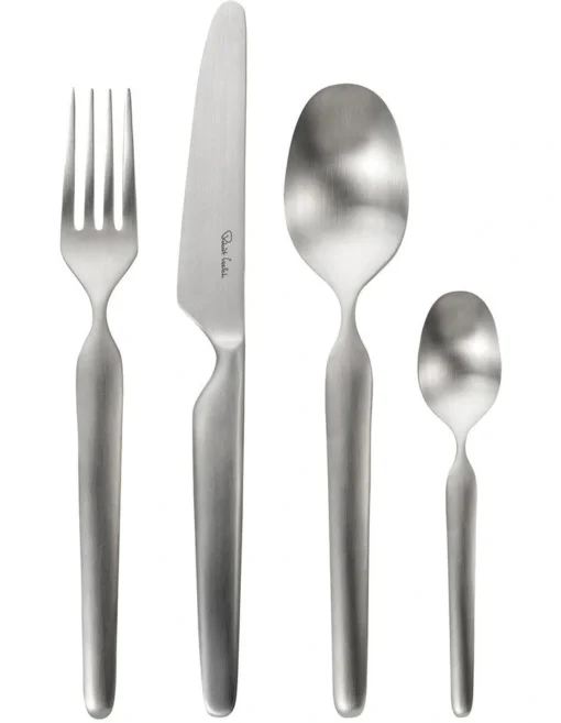 Bergen Cutlery Set 24pc Silver -Homeware Haven Shop
