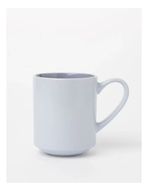 Halo Mug Set Of 4 In Purple Heather -Homeware Haven Shop