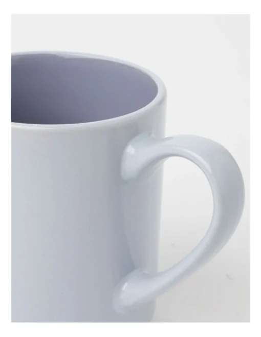 Halo Mug Set Of 4 In Purple Heather -Homeware Haven Shop