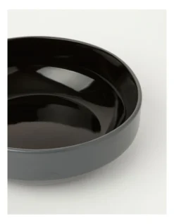 Halo Serving Bowl In Black -Homeware Haven Shop 894758950 3 720x928