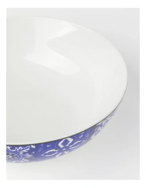 Heritage Mosaic Tile Deep Bowl In Blue -Homeware Haven Shop