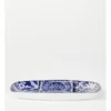 Heritage Mosaic Tile Serving Platter Rectangular In Blue -Homeware Haven Shop 896205610 1 3 720x928