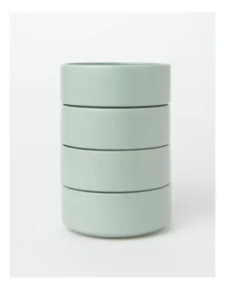 Halo 4pc Bowl Set In Wasabi -Homeware Haven Shop 896206420 3 1 720x928