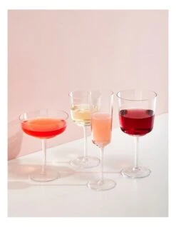 Staggered White Wine Glass Set Of 4 -Homeware Haven Shop 896254840 3 1 720x928