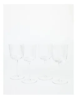 Staggered White Wine Glass Set Of 4 -Homeware Haven Shop 896254840 4 1 720x928
