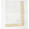 Heritage Florence Scalloped Edge Tablecloth With Gold Rim -Homeware Haven Shop 896720680 1 720x928