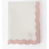 Heritage Florence Scalloped Edge Tablecloth In Pink/White -Homeware Haven Shop 896721040 1 1 720x928