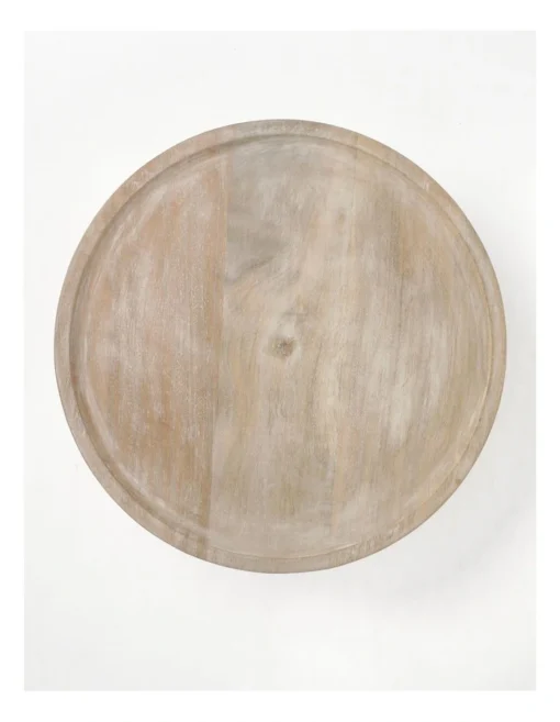 Nordic White Washed Cake Stand -Homeware Haven Shop